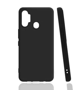 Tecno Spark 7 Pro Kılıf Slim Soft Silikon Siyah