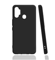 Tecno Spark 7 Pro Kılıf Slim Soft Silikon Siyah