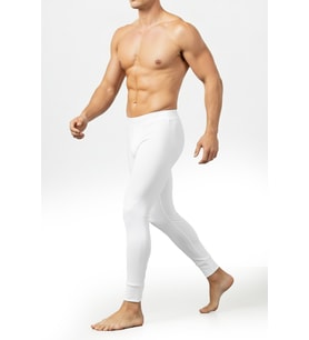 DeepSEA Unisex Beyaz Dar Kesim Termal Performans Taytı – Soğuk Havalar & Spor Kullanımı 2607073
