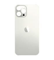 iPhone 12 Pro Arka Kapak Batarya Kapağı Yüksek Kalite (Beyaz)