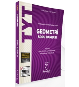 Karekök Yayıncılık TYT Geometri Yeni Nesil Soru Bankası Yeni