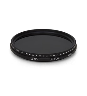 Cazipshop 77mm ND Variable Filtre