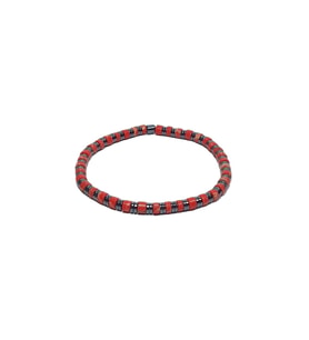 JTSS26BLK1755 VARASİT ONYX DİSK DOĞALTAŞ ESNEK 4 MM JANTİ BİLEKLİK