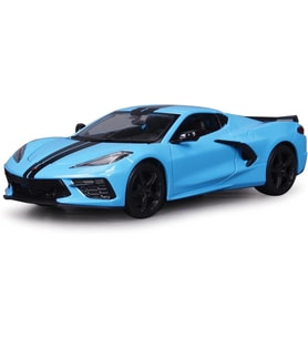 Maisto 2020 Chevrolet Corvette Stingray Coupe 25 1/24 Model Araba