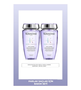 Blond Absolu Bain Lumiere 250 Ml 2 Adet