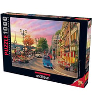 Anatolian Puzzle 1000 Parça Pariste Akşamüstü 1004