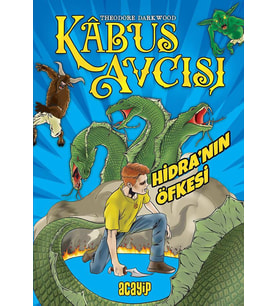 Kabus Avcısı Hidranın Öfkesi - Theodore Darkwood - Acayip Kitap