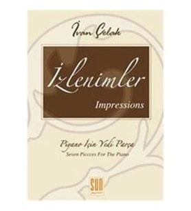 İzlenimler - Impressions Piyano İçin Yedi Parça