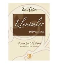 İzlenimler - Impressions Piyano İçin Yedi Parça