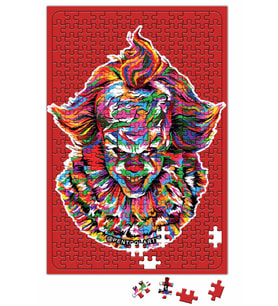 Pennywise The Colorful Version Puzzle 240 Parça Yapboz