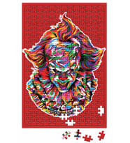 Pennywise The Colorful Version Puzzle 240 Parça Yapboz