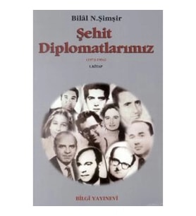Şehit Diplomatlarımız 1973-1994 2 Kitap Takım