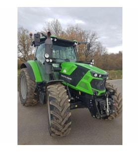 Deutz Fahr 6140 (2020 Model) Traktör Kabin Paspası (Bej)