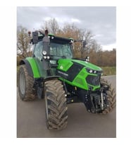 Deutz Fahr 6140 (2020 Model) Traktör Kabin Paspası (Bej)
