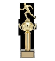ODAK KUPA - Figürlü Kupalar - Atletizm Erkek Figürlü Kupalar FG-048 B - 42 cm