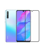 Huawei P Smart S (Y8P) Uyumlu Zore Kenarları Kırılmaya Dayanıklı Cam Ekran Koruyucu
