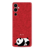 Pova Neo 2 Plus Kılıf Resimli Desenli Silikon Platinium Series Sleeping Panda 1810
