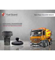 FUEL GUARD Mercedes-Benz Transmikser Yakıt Depo Koruma Cihazı