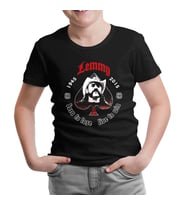 Lemmy Kilmister Siyah Çocuk Tshirt