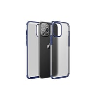 Apple iPhone 13 Pro Uyumlu Kılıf Zore Volks Kapak (Lacivert)