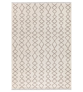 Vizon Renkli Kaymaz Tabanlı Leke Tutmaz Kilim
