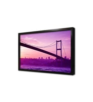 İstanbul Boğaz Köprüsü Çerçeveli Mdf Tablo