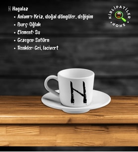 Rune Koleksiyonu – Kadim Sembollerle Modern Dokunuşlar (Burçlar) (Model 9)