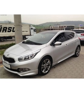 Kia Ceed Ön Tampon Flap Parlak Siyah Sağ Sol Plastik