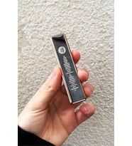 Siyah Spotify Kodlu Kişiye Özel Isim Baskılı Şarjlı Usb'li Elektronik Çakmak