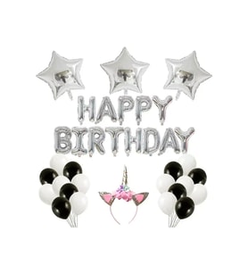 HAPPY BIRTHDAY BALON SET