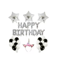 HAPPY BIRTHDAY BALON SET