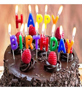 RENKLİ YAZILI HAPPY BIRTHDAY DOĞUM GÜNÜ MUMU RENKLİ HAPPY BIRTHDAY PASTA MUMU HAPPY BIRTHDAY CANDLE