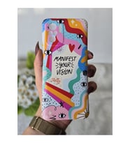 Xiaomi Redmi Note 10 / 10s Uyumlu Baskılı Şeffaf Telefon Kılıfı