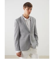 LCW Vision Bej Ekstra Dar Kalıp Erkek Blazer Ceket