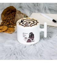 Nihayetinden Kolay Yetişmiyor Latte Fincanı