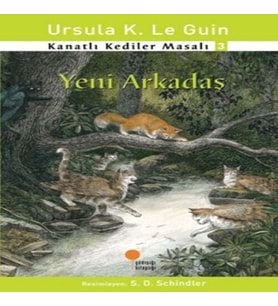 Kanatlı Kediler Masalı 3 - Yeni Arkadaş