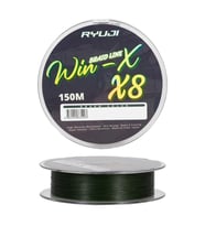 İp Örgü Misina - 8 Kat - Ryuji Winx X8 - 150mt - Yeşil - 0.08mm