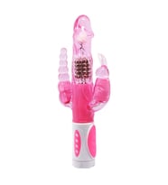 LilituShop Oynar Başlı Klitoral &  Uyarıcılı Teknolojik Vibratör Penis