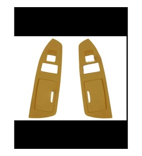 BMW F01 Cam Düğme Çerçevesi Set Arka Solsağ Küllüklü Bej Arka Güneşlik 51429169050 Wender