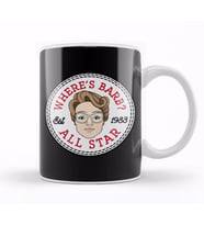 Stranger Things Barb All Star Converse Logo Kupa Bardak Porselen