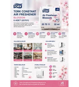 Tork Onstant Air Ffreshener Blossom 6 Adet (257011)