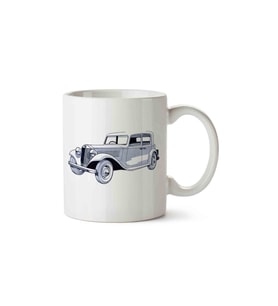 Carro Vintage Porselen Kupa Bardak
