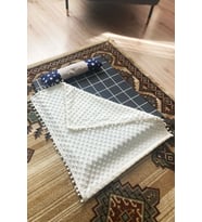 Konforlu Kedi Yatağı ve Pike Takımı 3'lü Set, Rahat Uyku İçin Idealdir