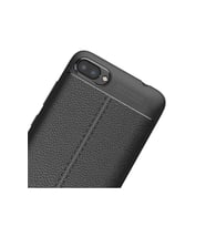 Asus Zenfone 4 Max ZC554KL Uyumlu Kılıf Zore Niss Silikon Kapak (Siyah)