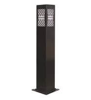 AVONNI BSU-68144-BSY-M3-B Siyah Boyalı Dış Mekan Aydınlatma E27 Aluminyum Akrilik Cam 12cm