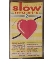 (Plak Değildir KASET tir) The Best Of Slow Music 2 Kaset