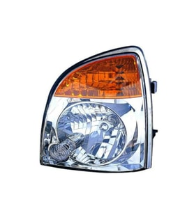 Hyundai H100 Kamyonet 2004 Sonrası Sol Far 921104F030