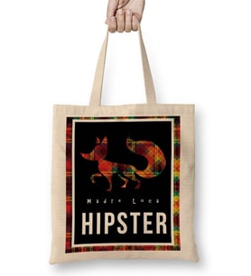 Hipster Bez Çanta Uzun Saplı