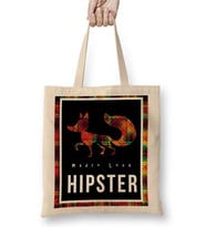 Hipster Bez Çanta Uzun Saplı