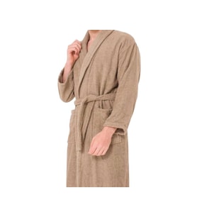 Royam Outlet İhracat Fazlası %100 Pamuklu Unisex Bornoz